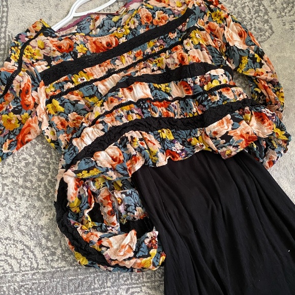 Anthropology Holding Horses Floral Dress - Picture 6 of 7